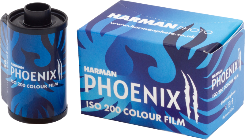 Harman Phoenix II ISO 200 135-36