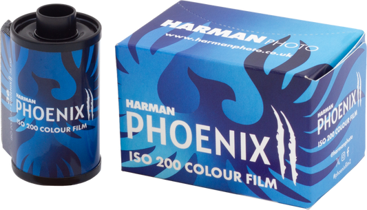 Harman Phoenix II ISO 200 135-36