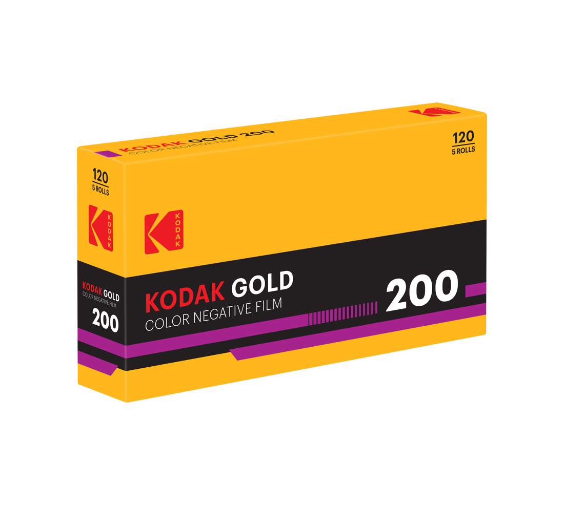 Kodak Gold 200 120