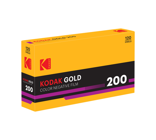 Kodak Gold 200 120