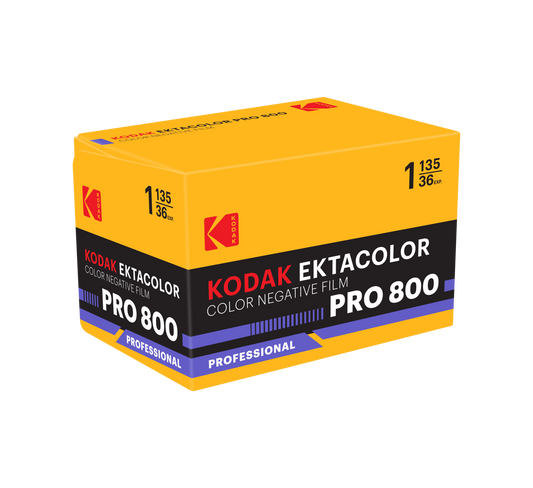 Kodak Ektacolor Pro 800 135-36
