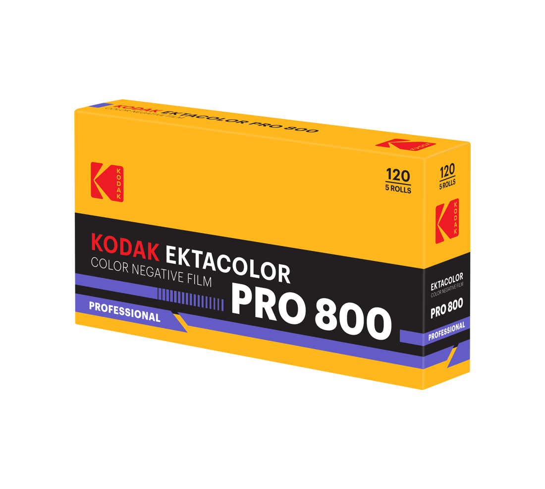 Kodak Ektacolor Pro 800 120