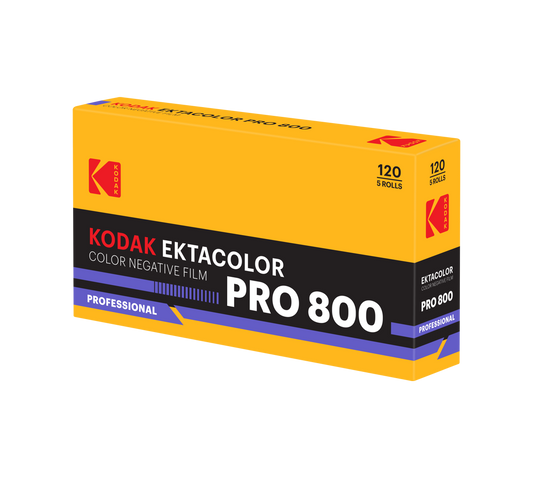 Kodak Ektacolor Pro 800 120
