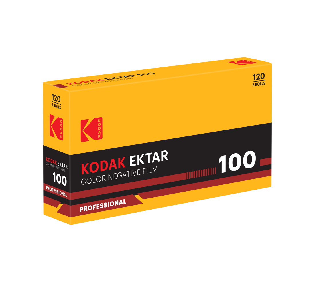 Kodak Ektar 100 120 (Eastman)