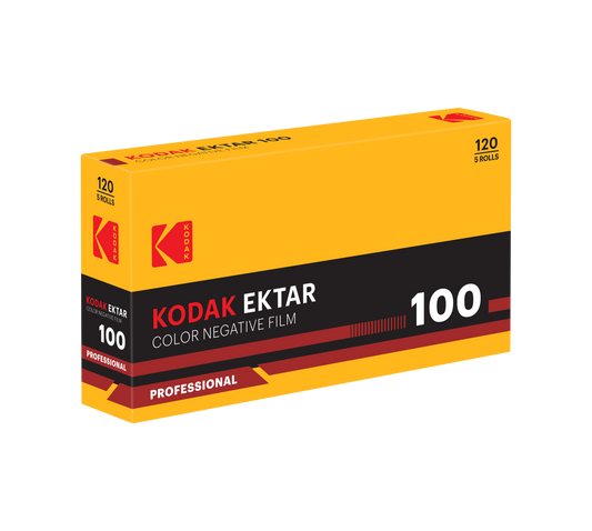 Kodak Ektar 100 120 (Eastman)