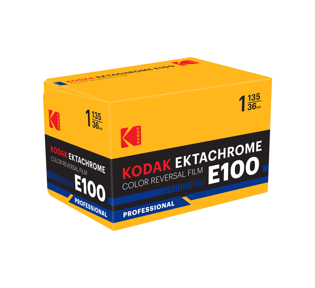 Kodak Ektachrome E100 135-36