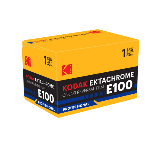 Kodak Ektachrome E100 135-36