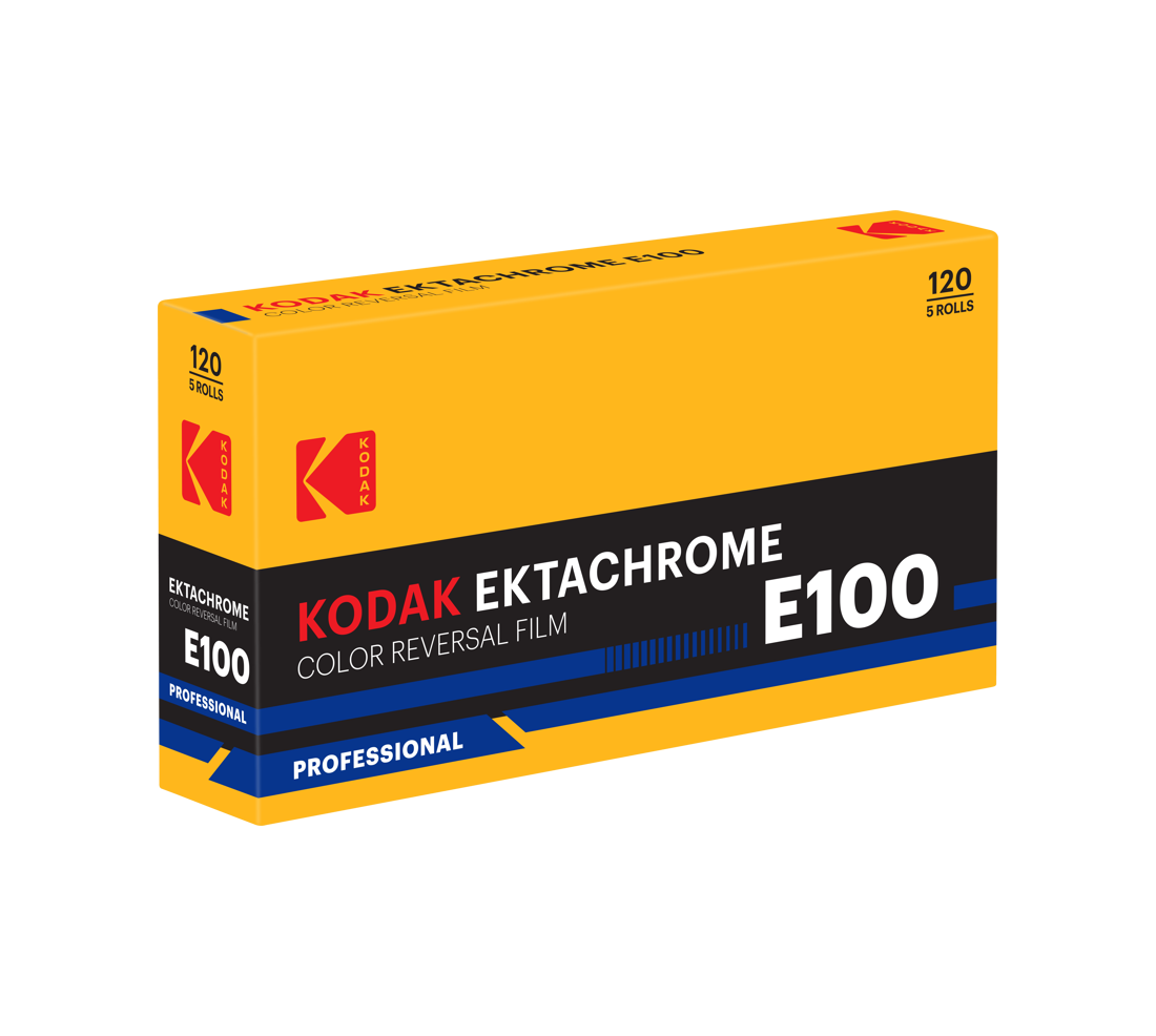 Kodak Ektachrome E100 120