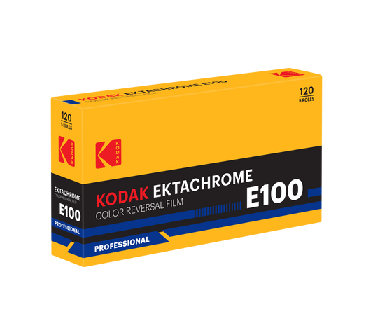 Kodak Ektachrome E100 120