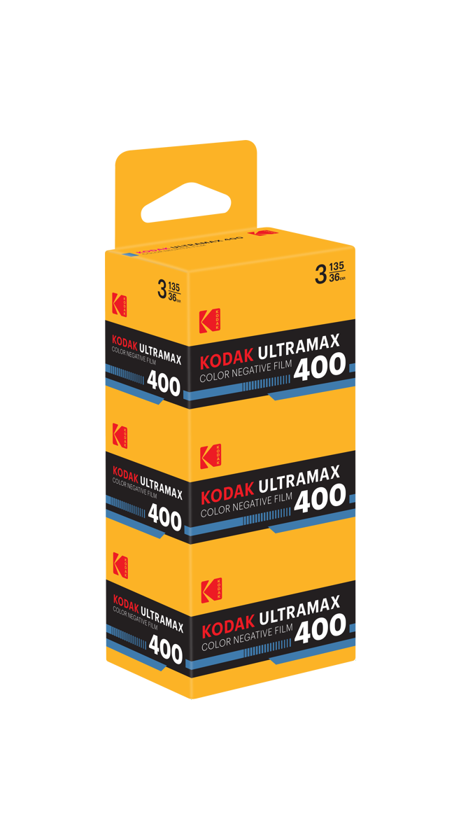Kodak UltraMax 400 135 36x3 verdipakke (Eastman)