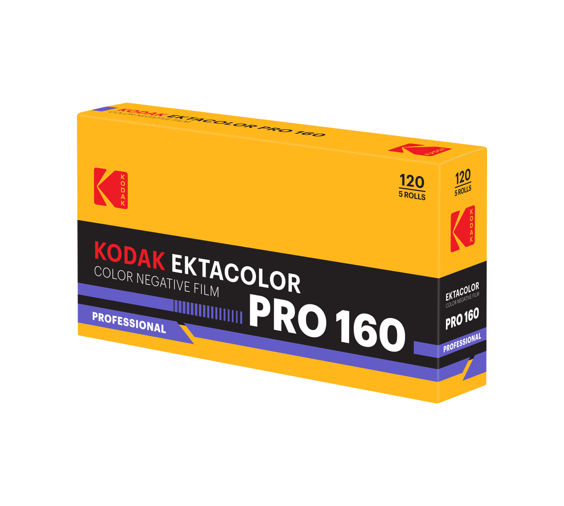 Kodak Ektacolor Pro 160 120