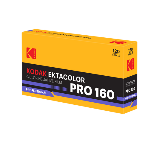 Kodak Ektacolor Pro 160 120