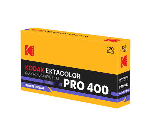 Kodak Ektacolor Pro 400 120