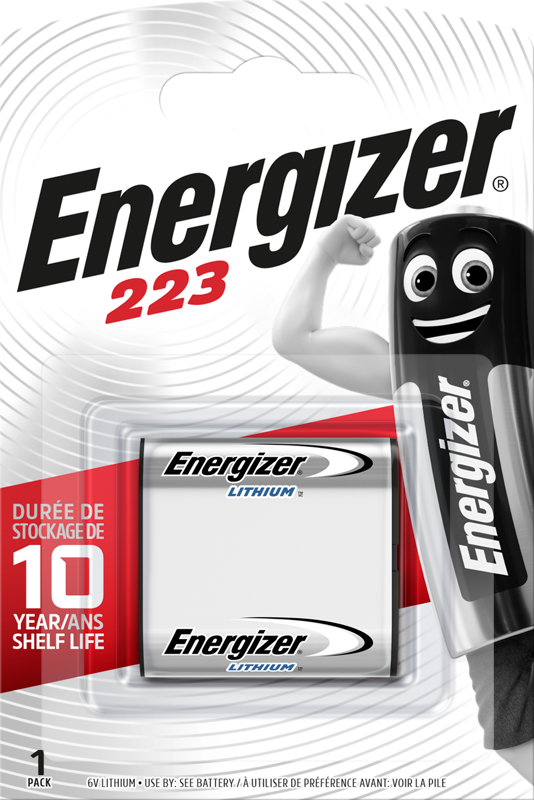 Energizer Lithium Photo 223 batteri