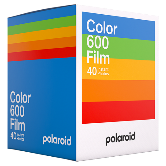 Polaroid Color Film 600 40