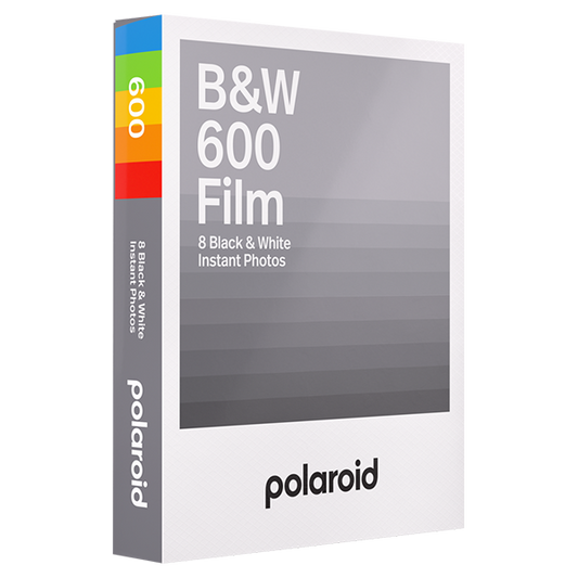 POLAROID B&W Film for 600