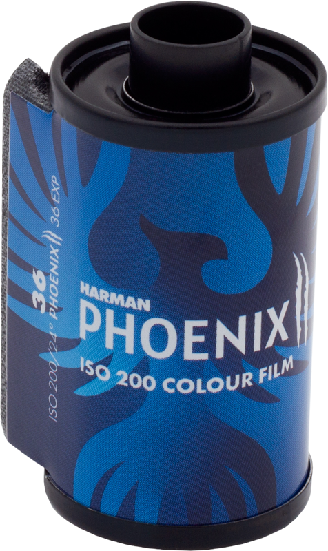 Harman Phoenix II ISO 200 135-36