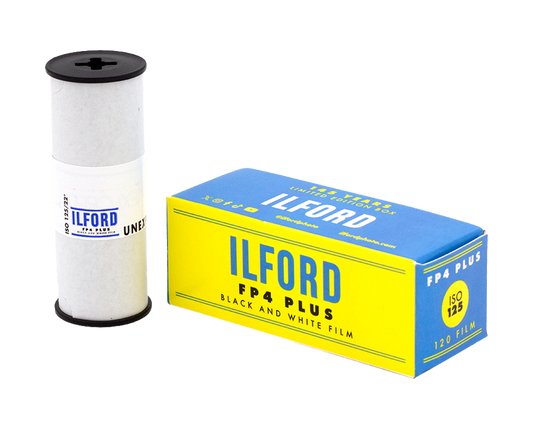 ILFORD FP4 PLUS 120