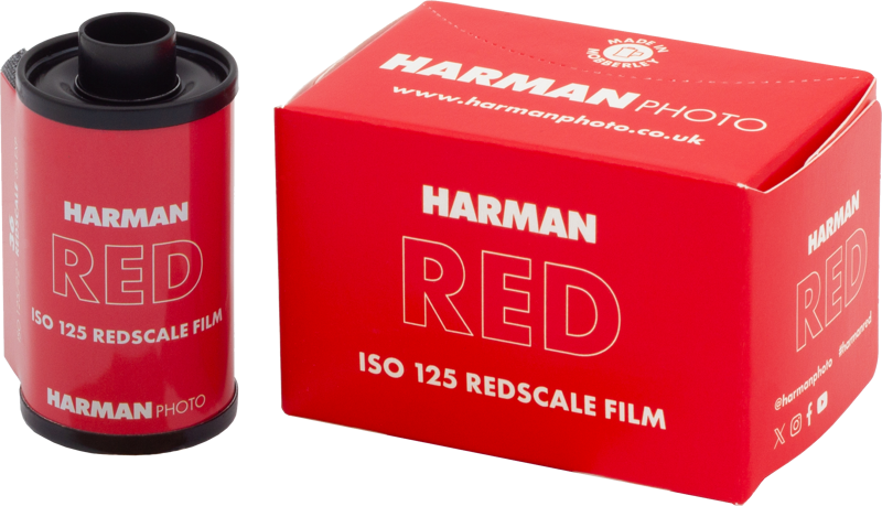 Harman Red ISO 125 135-36