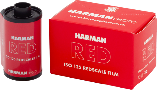 Harman Red ISO 125 135-36