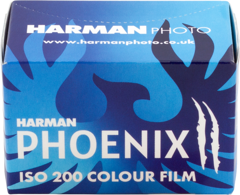 Harman Phoenix II ISO 200 135-36