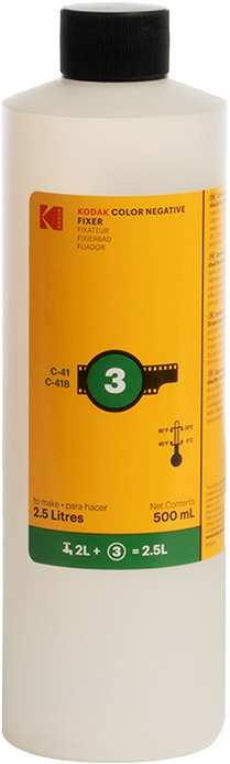 Kodak Color Negative C-41 Film Kit 2,5L