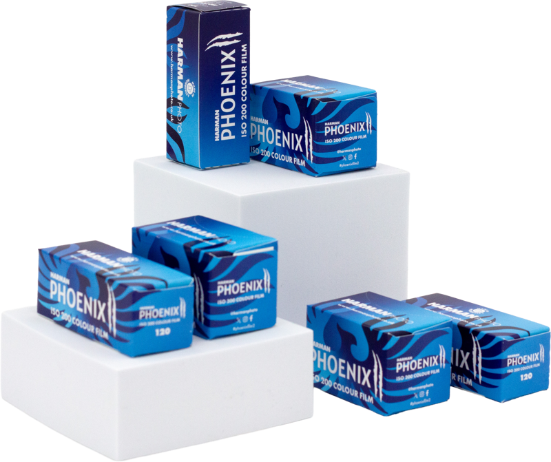 Harman Phoenix II ISO 200 135-36