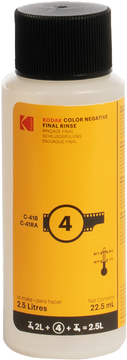 Kodak Color Negative C-41 Film Kit 2,5L