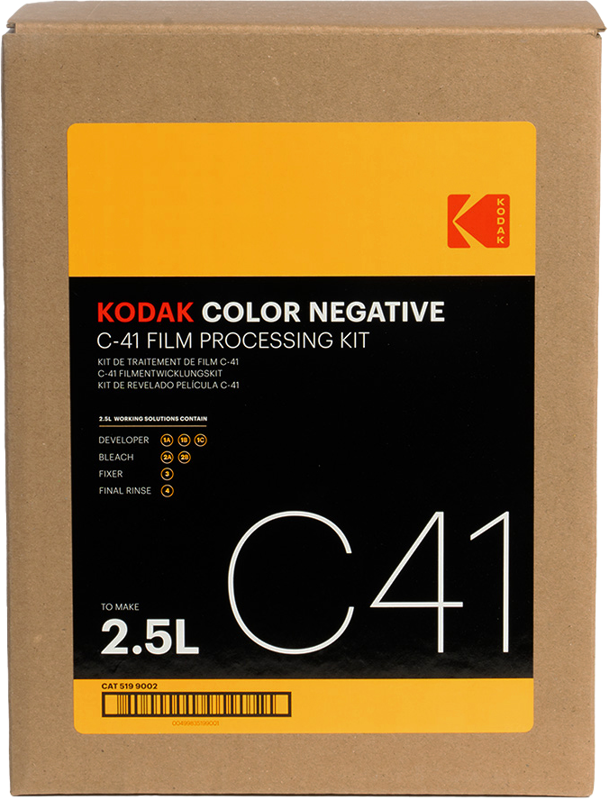 Kodak Color Negative C-41 Film Kit 2,5L