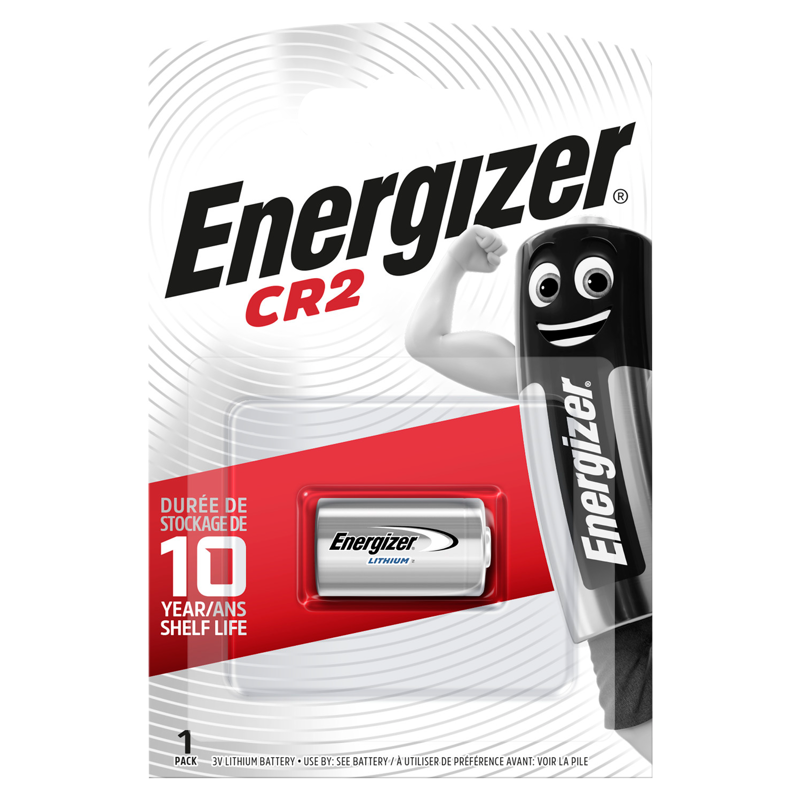 Energizer Lithium Photo CR2 batteri