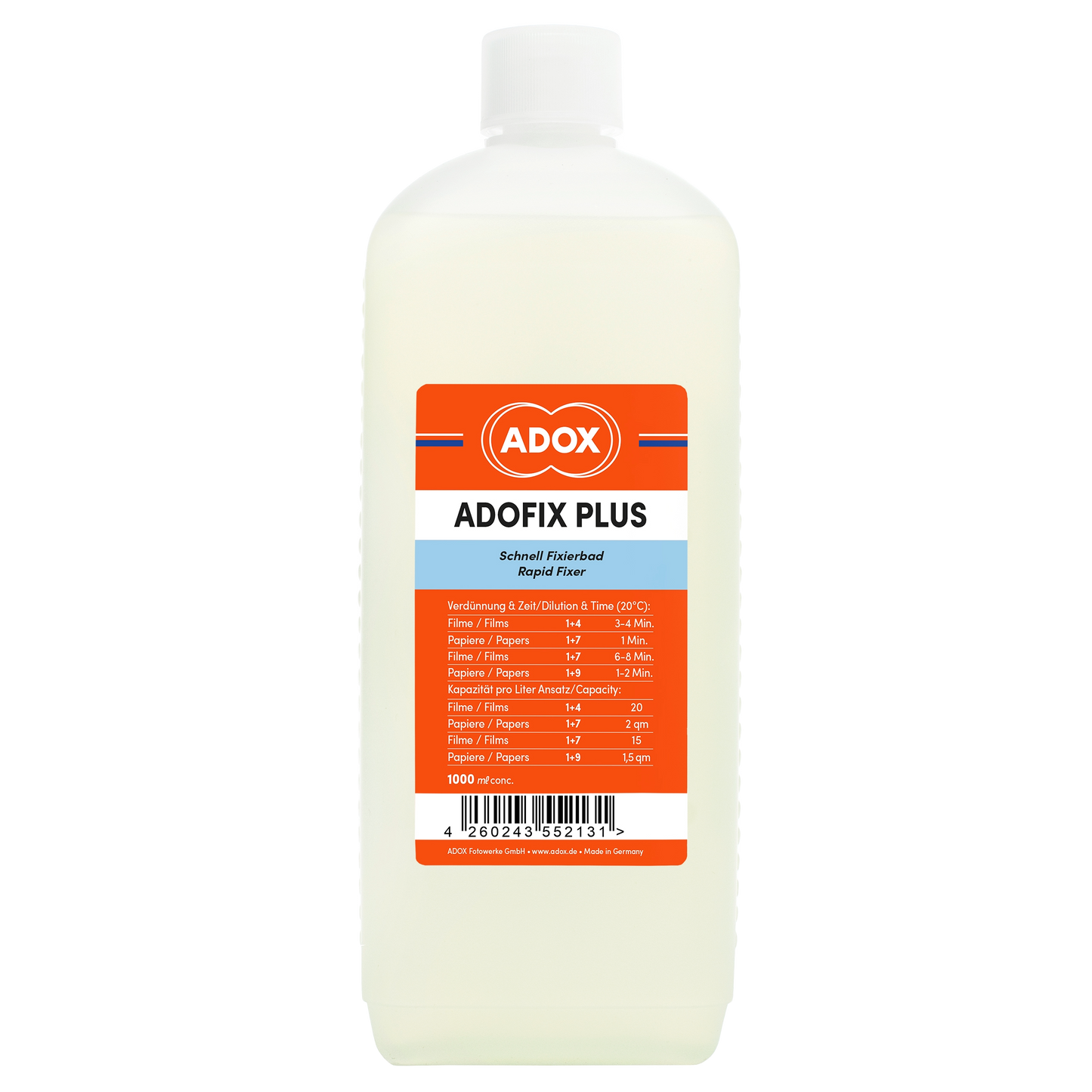 ADOX ADOFIX Plus Rapid Fixer