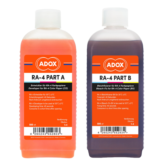 Adox RA-4 Kit to mix 2500 ml