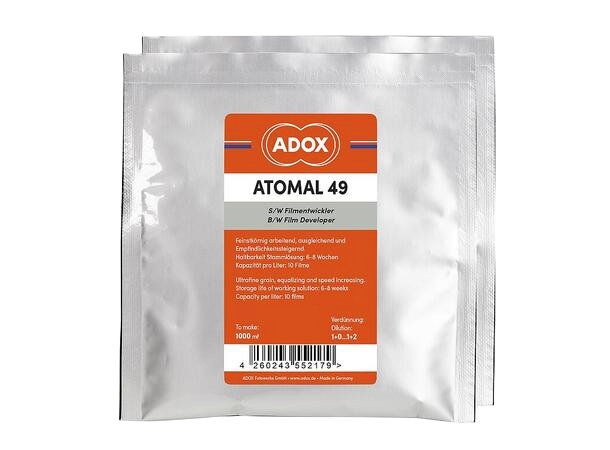 ADOX Atomal 49 fremkaller