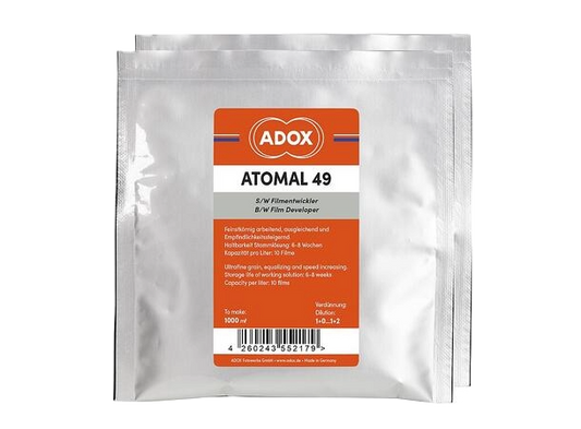 ADOX Atomal 49 fremkaller