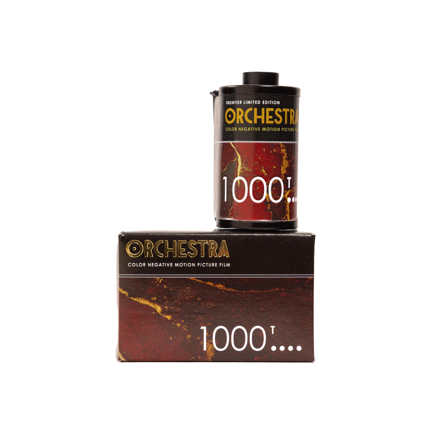 Frontier Orchestra 1000T 135-36 (inkl. ECN-2 fremkalling)