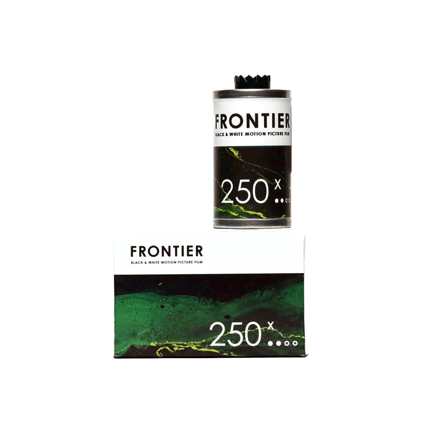 Frontier Motion Picture Film 250X 135-36