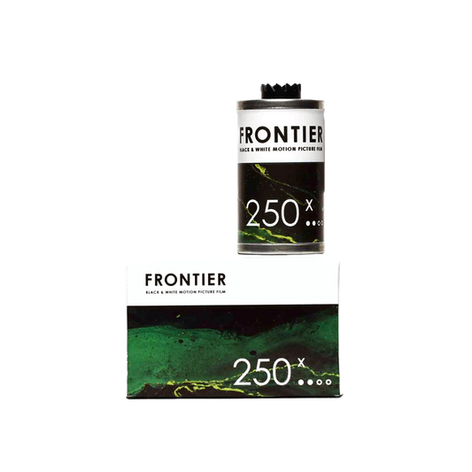 Frontier Motion Picture Film 250X 135-36