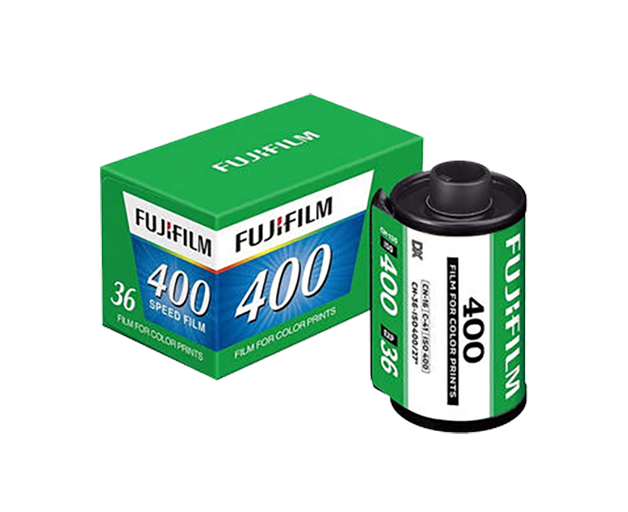 Fujifilm Color 400 135-36