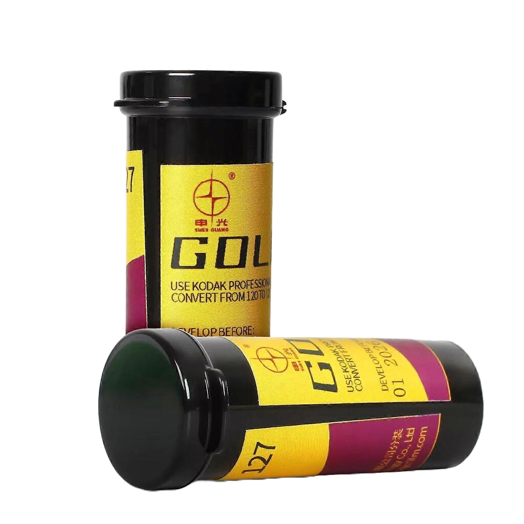 Gold 200 Color Negative Film 127