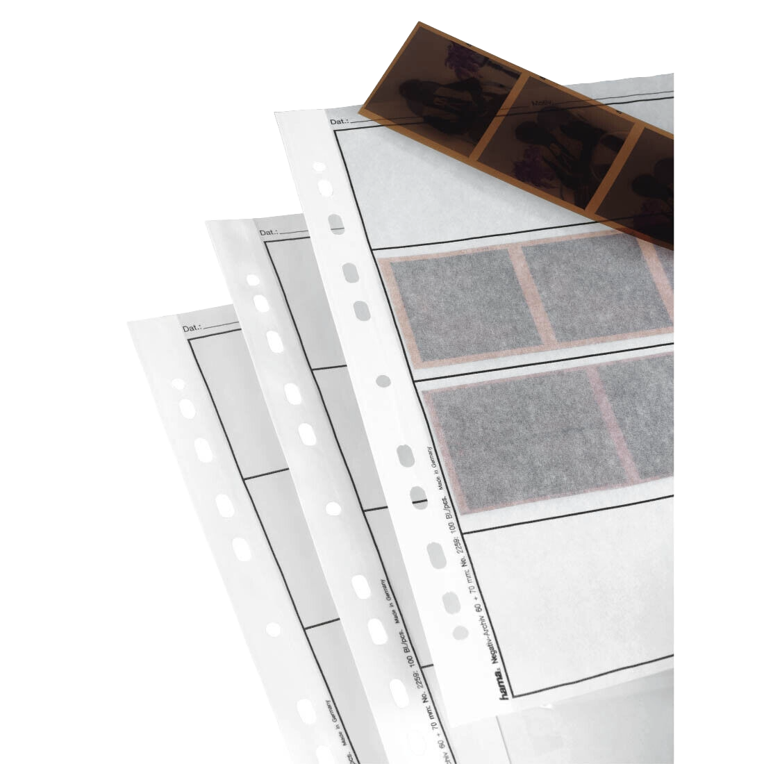 Hama Pergaminblad for 120 film 100 ark