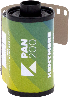 Kentmere Pan 200 135-36
