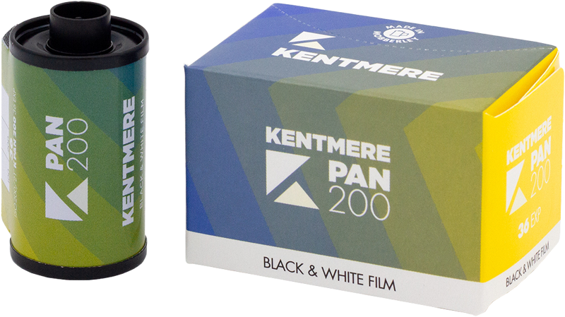 Kentmere Pan 200 135-36