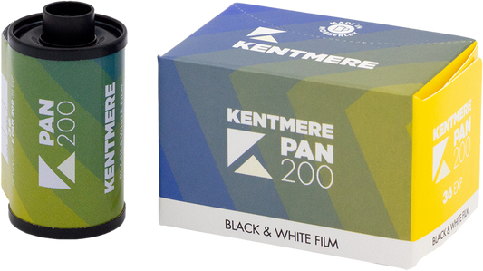 Kentmere Pan 200 135-24