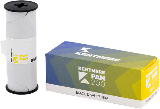 Kentmere Pan 200 120