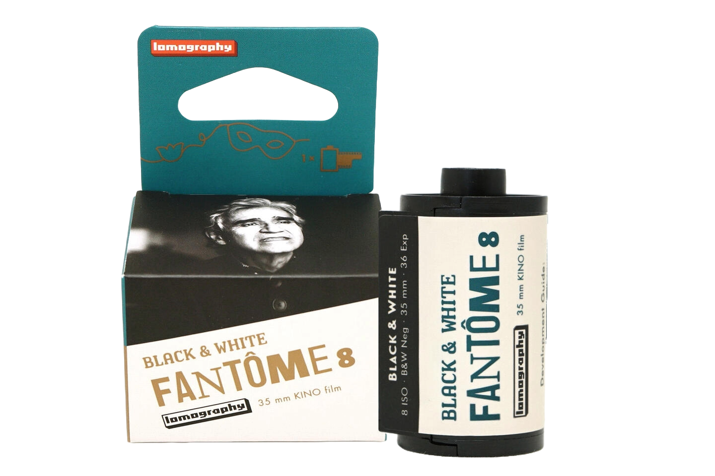 Lomography Fantôme Kino B&W 8 135-36