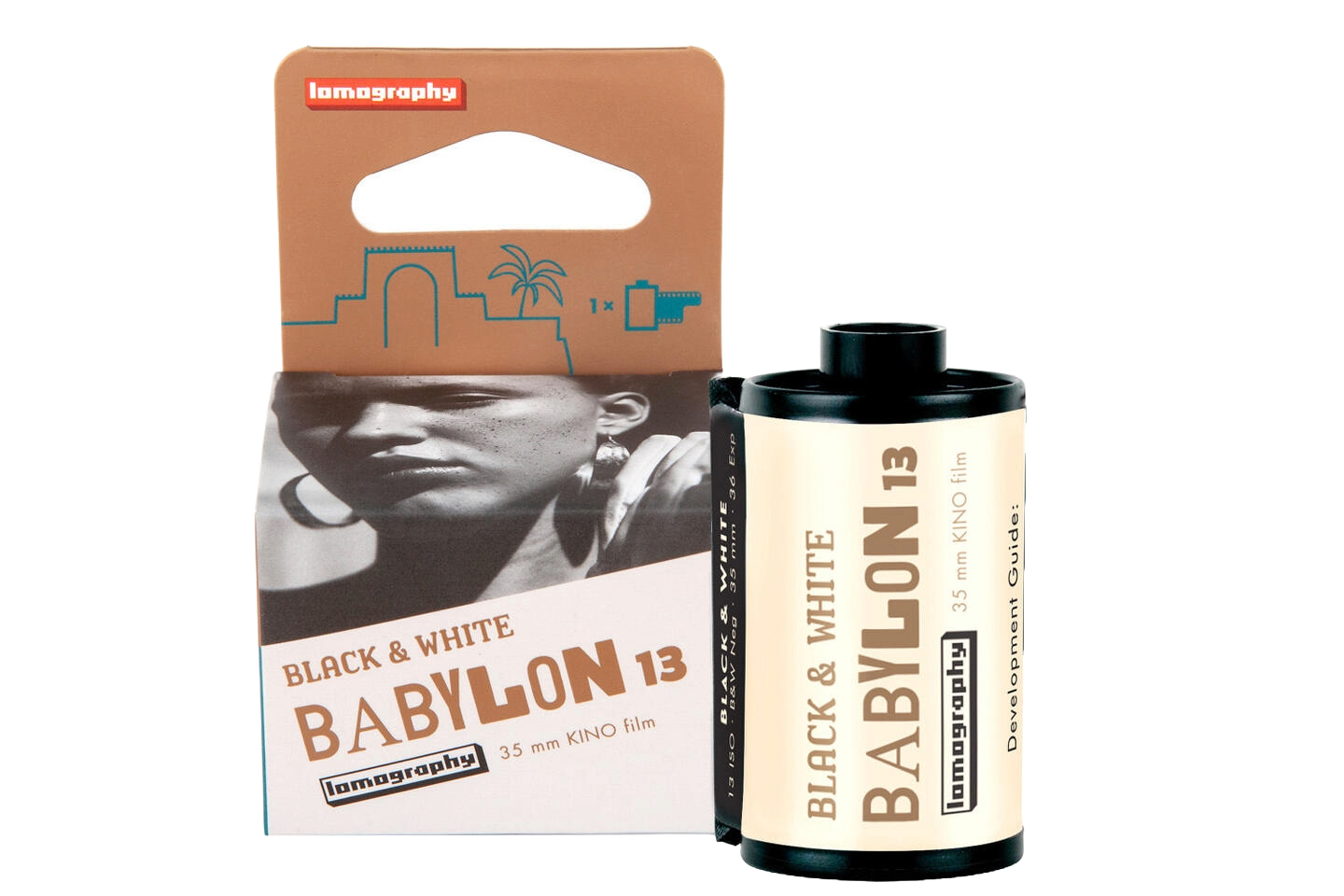 Lomography Babylon Kino B&W 13 135-36