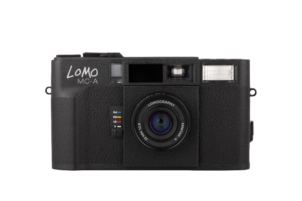 Lomography Lomo MC-A 35mm kompaktkamera