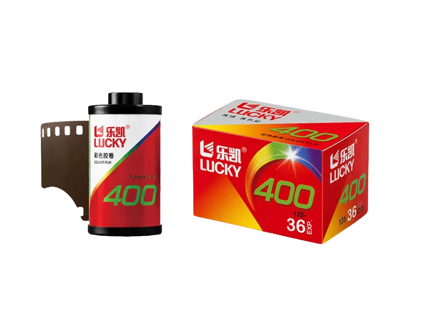 Lucky Color 400 135-36