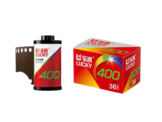 Lucky Color 400 135-36