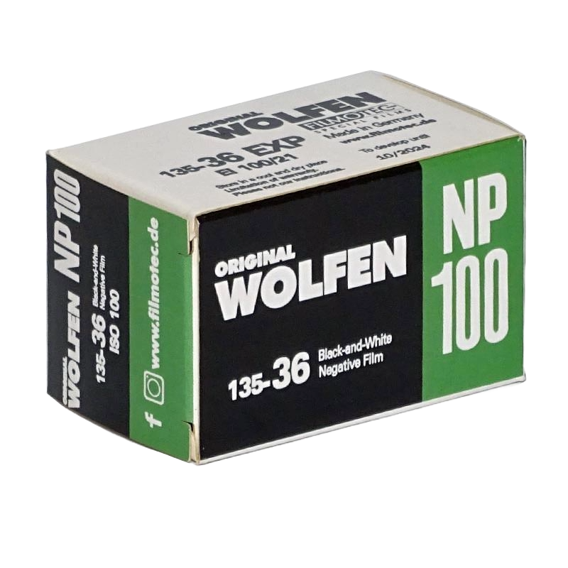 Orwo Wolfen NP100 135-36